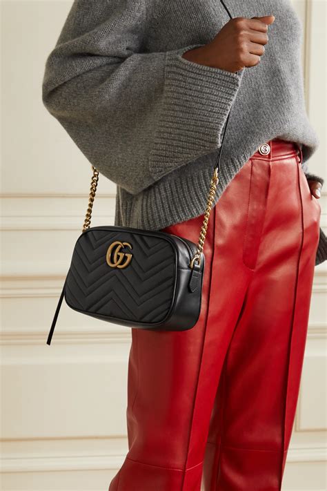 gucci marmont camera bag color transfer|gucci marmont bag small size.